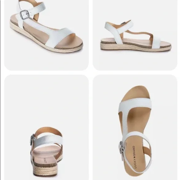 LUCKY BRAND 🍀 Gabrien Espadrille Sandal - Picture 2 of 4